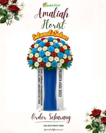 Standing Flowers Trajaya